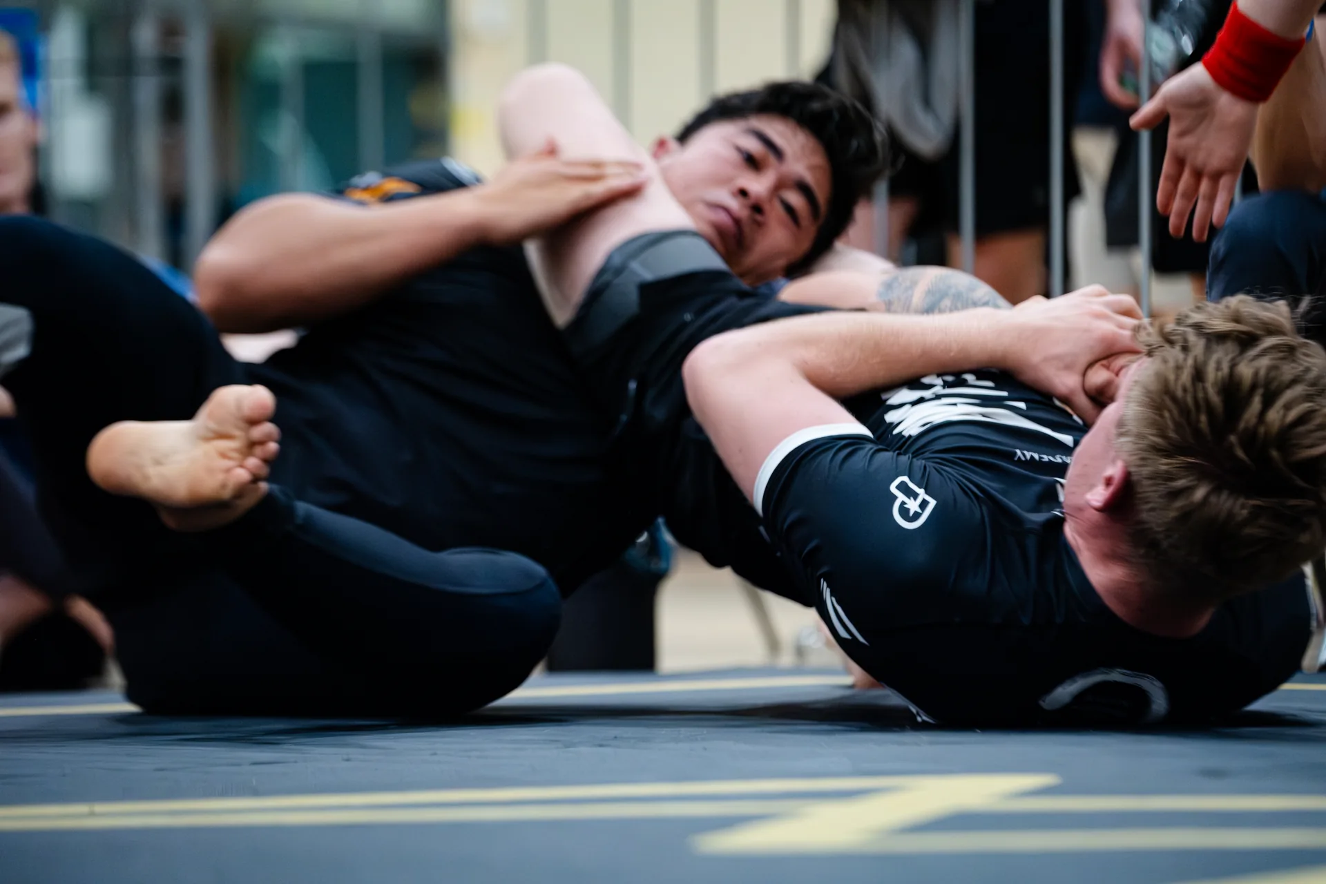 No-Gi Brazilian Jiu-Jitsu training at Kaizen Academy