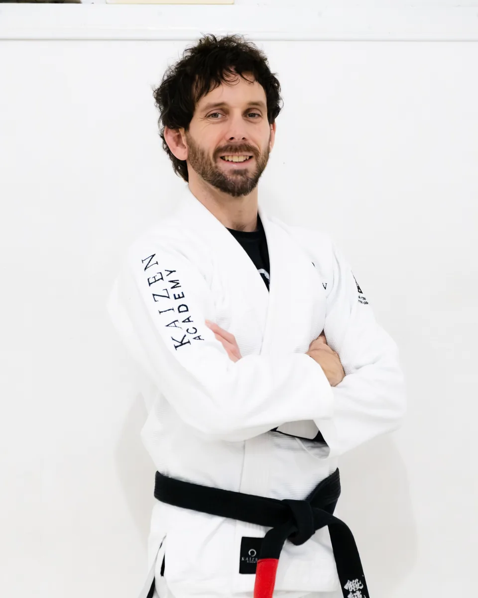 Kieran O’Brien, Kaizen Academy's head kickboxing coach