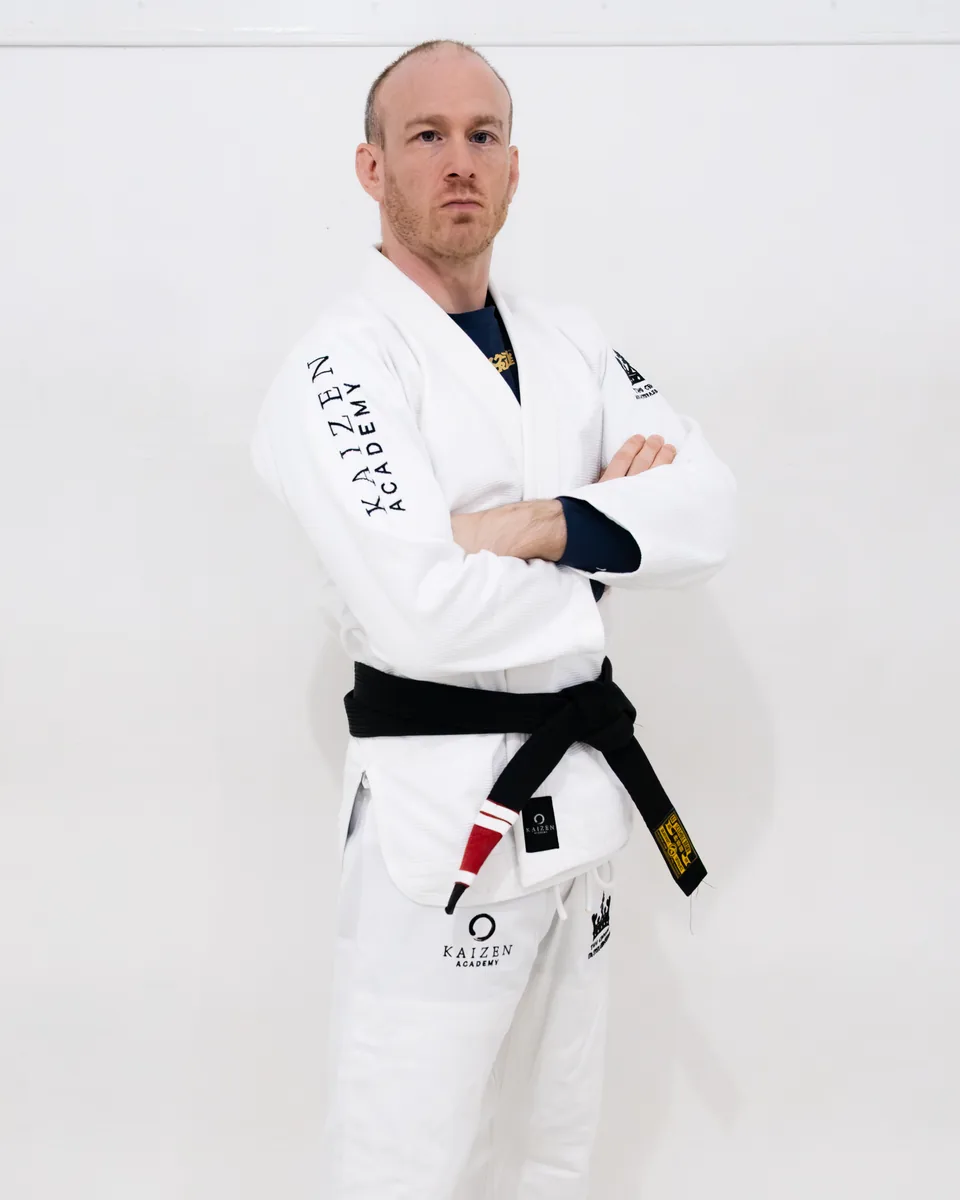 Michael Wood, Kaizen Academy's head BJJ coach