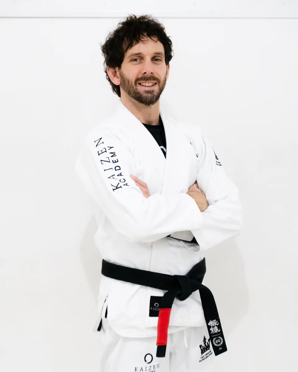 Kieran O’Brien, Kaizen Academy's head kickboxing coach