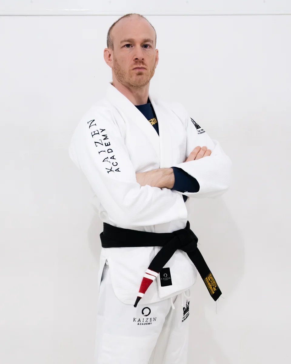 Michael Wood, Kaizen Academy's head BJJ coach
